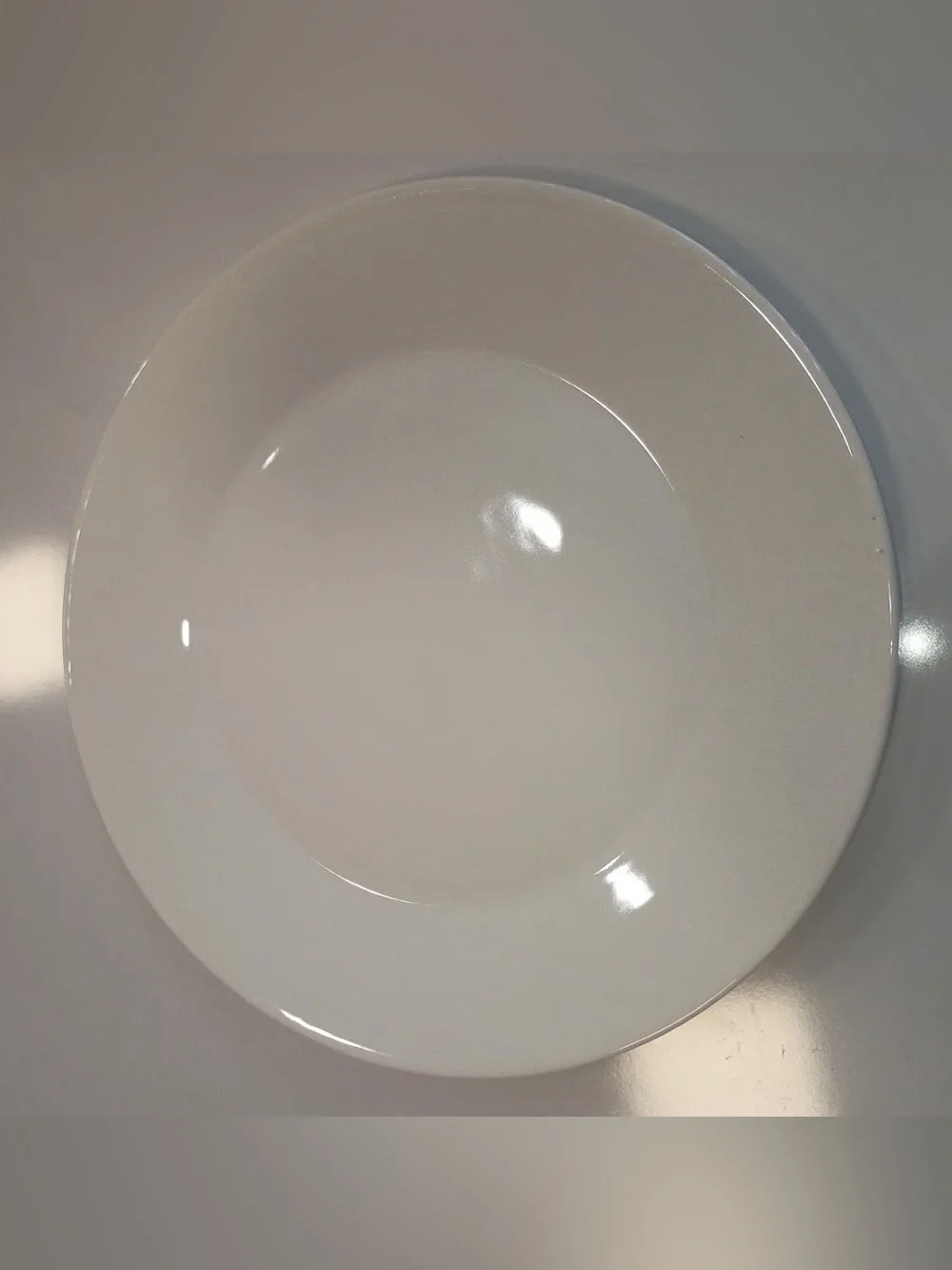 Wedgwood Jasper Conran White Bone China Dinner Plate, 11”, NEW